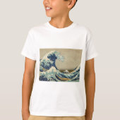 Die große Welle Kanagawa T-Shirt (Vorderseite)