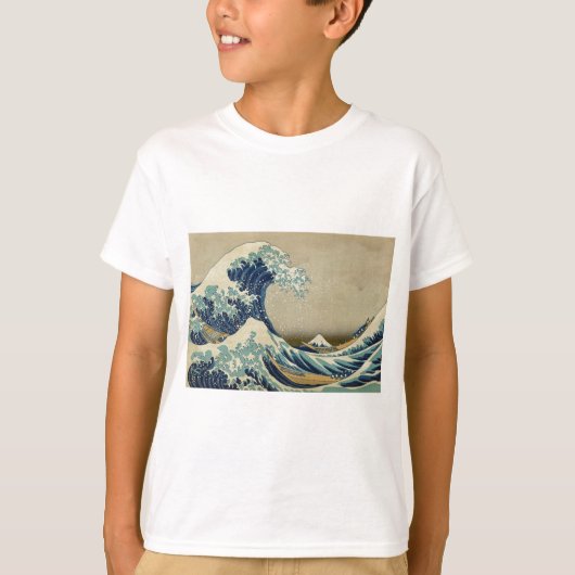 Die große Welle Kanagawa T-Shirt (Vorderseite)