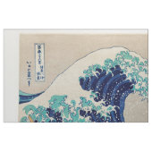 Die große Welle Kanagawas Stoff (Fat Quarter (45,7 x 55,9 cm))