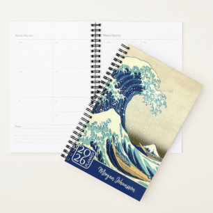 Die große Welle – Katsushika Hokusai – Benutzerdef Planer