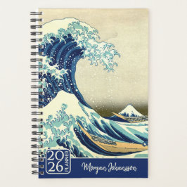Die große Welle – Katsushika Hokusai – Benutzerdef Planer