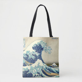 Die große Welle – Katsushika Hokusai – Benutzerdef Tasche
