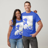 Die Große Welle - Kunst des 19. Jahrhunderts T-Shirt (Unisex)