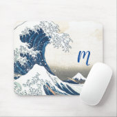 Die große Welle Mousepad (Mit Mouse)