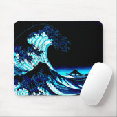 Die große Welle Mousepad (Mit Mouse)