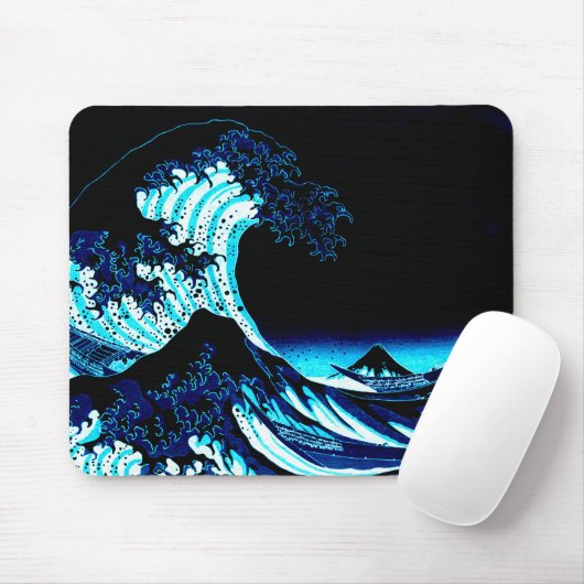 Die große Welle Mousepad (Mit Mouse)