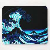Die große Welle Mousepad (Vorne)