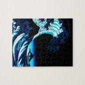 Die große Welle Puzzle (Horizontal)