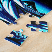 Die große Welle Puzzle (Seite)