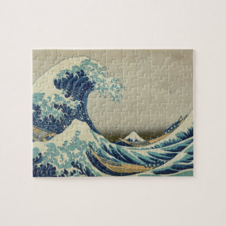 Die große Welle Puzzle