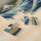 Die große Welle Puzzle (Seite)