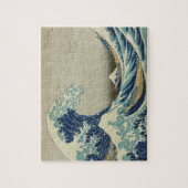 Die große Welle Puzzle (Vertikal)