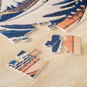 Die große Welle Puzzle (Seite)