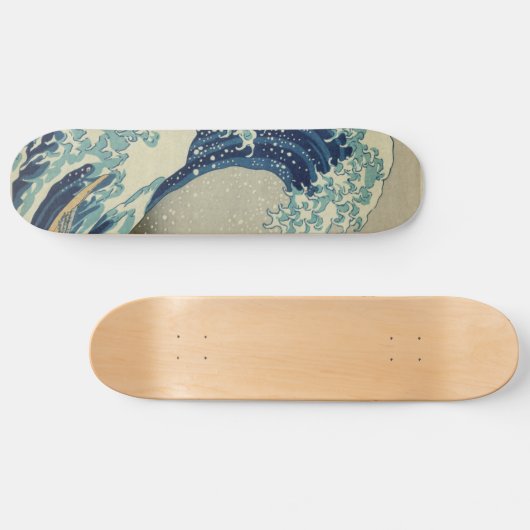 Die große Welle Skateboard (Horizontal)