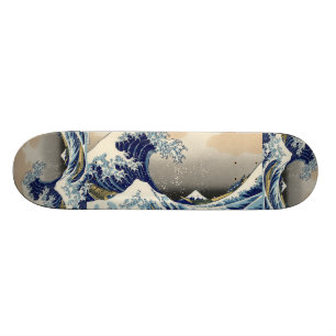die große Welle Skateboard