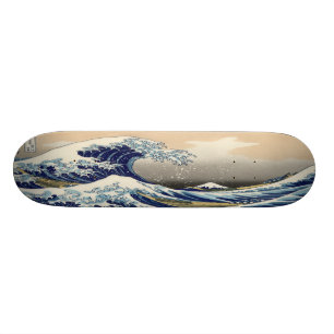 Die große Welle Skateboard