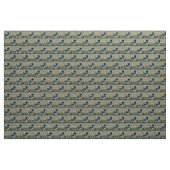 Die große Welle Stoff (Yard (91,4 cm))
