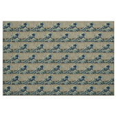 Die große Welle Stoff (Fat Quarter (45,7 x 55,9 cm))