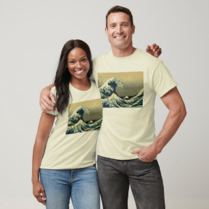 Die große Welle T-Shirt