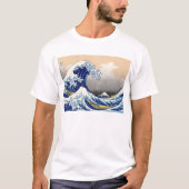 Die große Welle T-Shirt (Vorderseite)