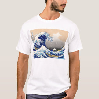 Die große Welle T-Shirt