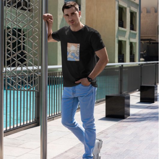 Die große Welle T-Shirt