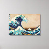 Die große Welle von Hokusai japanischen Triple Pan