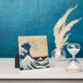 Die große Welle von Hokusai vor Kanagawa Fotoplatte (InSitu)