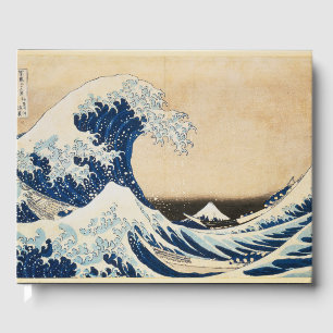 Die große Welle von Hokusai vor Kanagawa Gästebuch