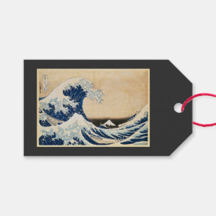 Die große Welle von Hokusai vor Kanagawa Geschenkanhänger