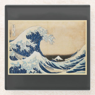 Die große Welle von Hokusai vor Kanagawa Glasuntersetzer