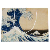 Die große Welle von Hokusai vor Kanagawa Große Geschenktüte (Vorderseite)