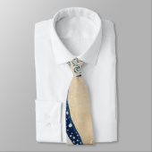 Die große Welle von Hokusai vor Kanagawa Krawatte (Gebunden)