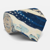 Die große Welle von Hokusai vor Kanagawa Krawatte (Gerollt)