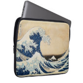 Die große Welle von Hokusai vor Kanagawa Laptopschutzhülle (Vorne Rechts)