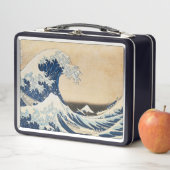 Die große Welle von Hokusai vor Kanagawa Metall Brotdose (Beispiel)
