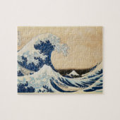 Die große Welle von Hokusai vor Kanagawa Puzzle (Horizontal)