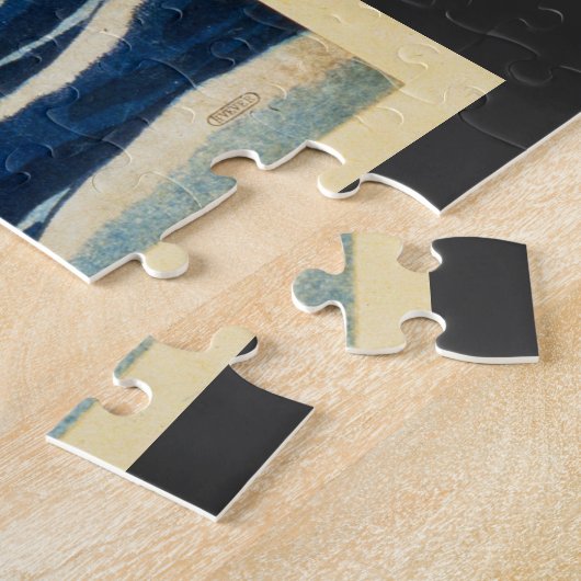 Die große Welle von Hokusai vor Kanagawa Puzzle (Seite)
