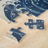 Die große Welle von Hokusai vor Kanagawa Puzzle (Seite)