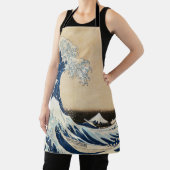 Die große Welle von Hokusai vor Kanagawa Schürze (InSitu)