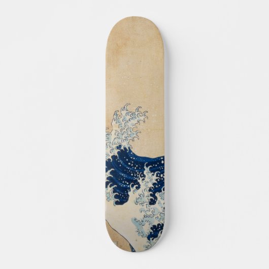 Die große Welle von Hokusai vor Kanagawa Skateboard (Vorne)
