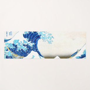 Die Große Welle von Kanagawa (神 奈 川 沖 裏 Yogamatte