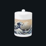 Die große Welle von Kanagawa 8 Bit Pixel Art<br><div class="desc">Die Große Welle von Kanagawa (神 奈 川 浪 裏) Vintagen 8 Bit Pixel Tsunami Art. Globe Trotters spezialisiert sich auf die Idiosynkratie von überall aus der Welt. Hier finden Sie einzigartige Grußkarten,  Postkarten,  Poster,  Mousepads und mehr.</div>