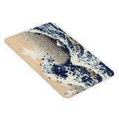 Die große Welle von Kanagawa 8 Bit Pixel Art Magnet (Rechte Seite)