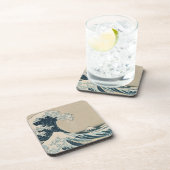 Die große Welle von Kanagawa, Ansichten vom Untersetzer (Rechte Seite)