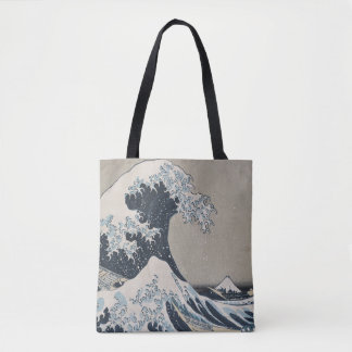 Die große Welle von Kanagawa durch Katsushika Tasche