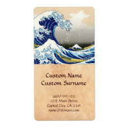 Die große Welle von Kanagawa Katsushika Hokusai