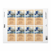 Die große Welle von Kanagawa Katsushika Hokusai (Vorne)