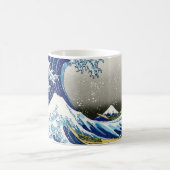 Die große Welle von Kanagawa Katsushika Hokusai Kaffeetasse (Mittel)