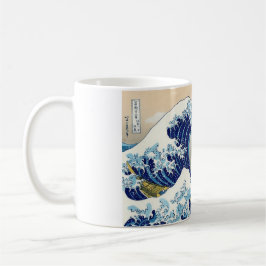 Die große Welle von Kanagawa Katsushika Hokusai Kaffeetasse